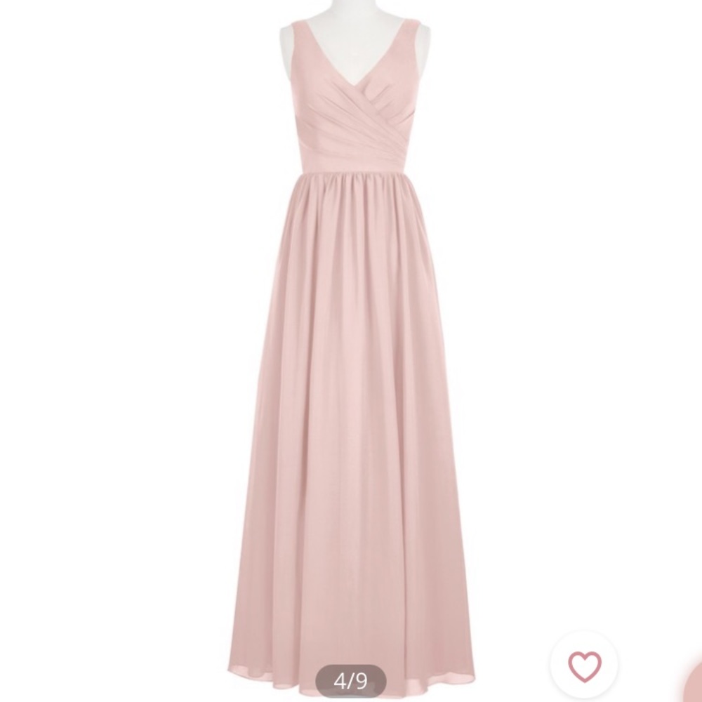 Azazie Dusty Rose Bridesmaid Dress